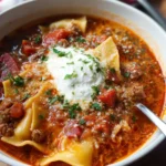 RezeptLasagnesuppe 1