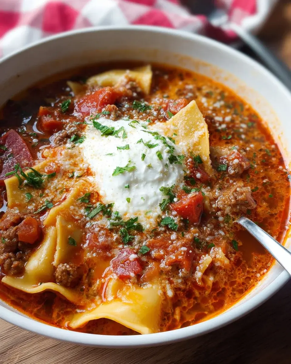 RezeptLasagnesuppe