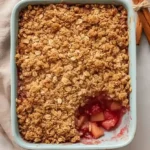 RhabarberCrumbleRezept