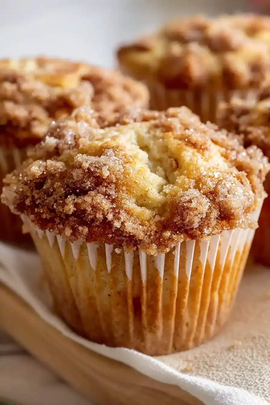 RhabarberMuffinsmitFrischkasefullung