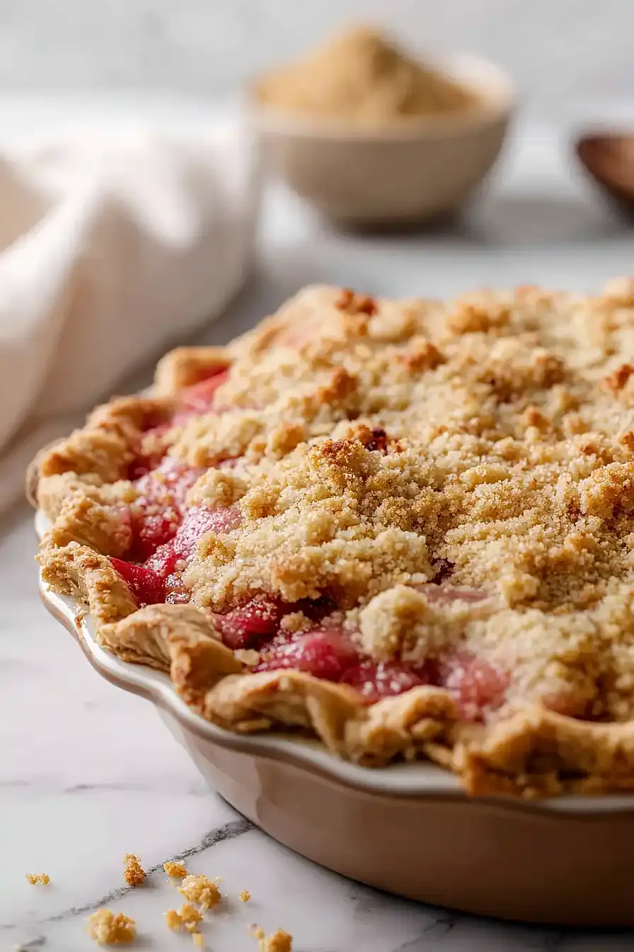 RhabarberStreuselkuchenRezept