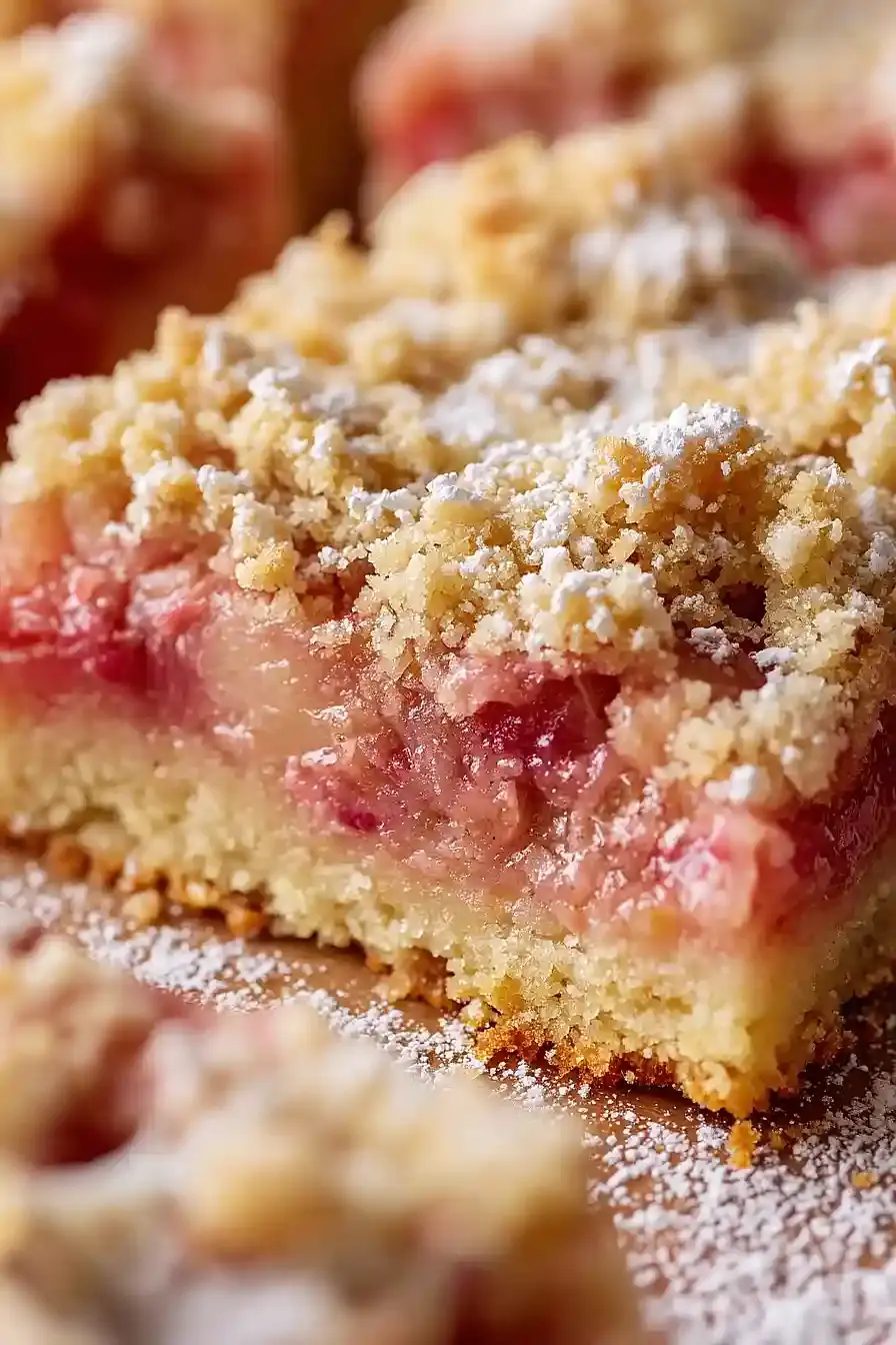 RhabarberkuchenRiegelRezept