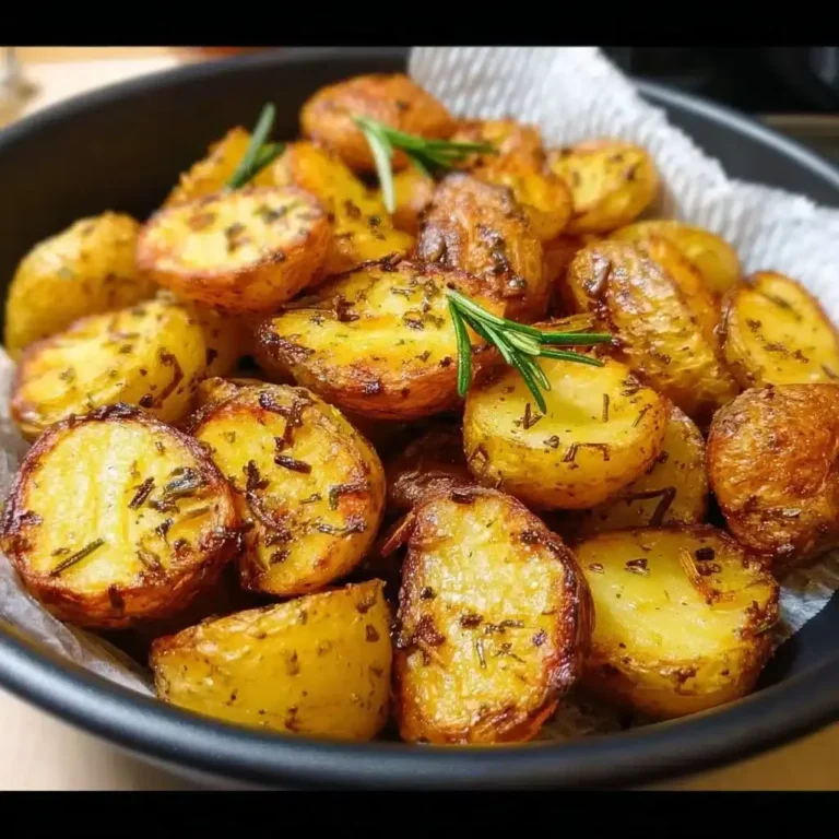 Rosmarinkartoffeln Heißluftfritteuse Rezept