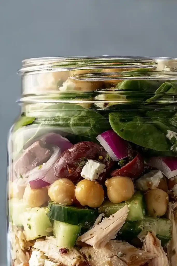 Salat im Glas vorbereiten Tipps