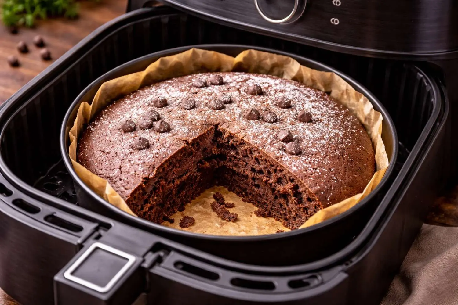 SchokokuchenAirfryerRezept