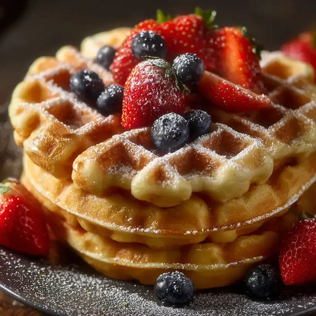 Skyr Waffeln Rezept