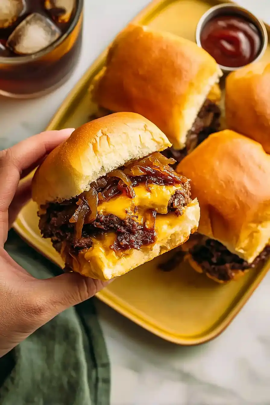 SmashBurgerSliderRezept