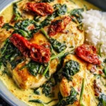 SpinatParmesanHahnchenRezept 1