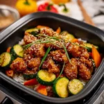 TeriyakiHahnchenZucchiniKarottenRezept 3