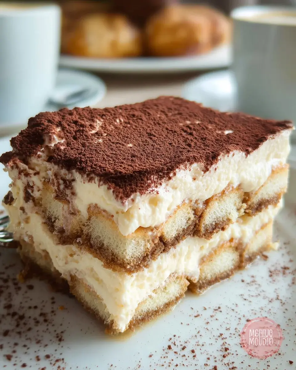 Tiramisu Rezept mit Mascarpone