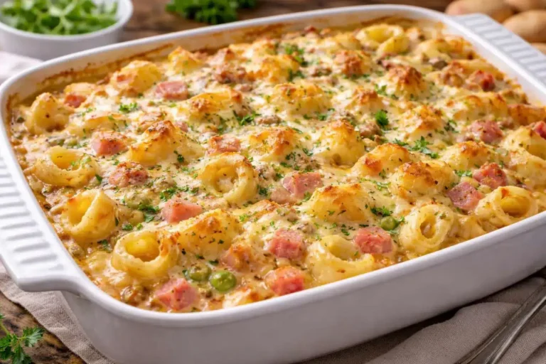 Tortellini Auflauf einfach