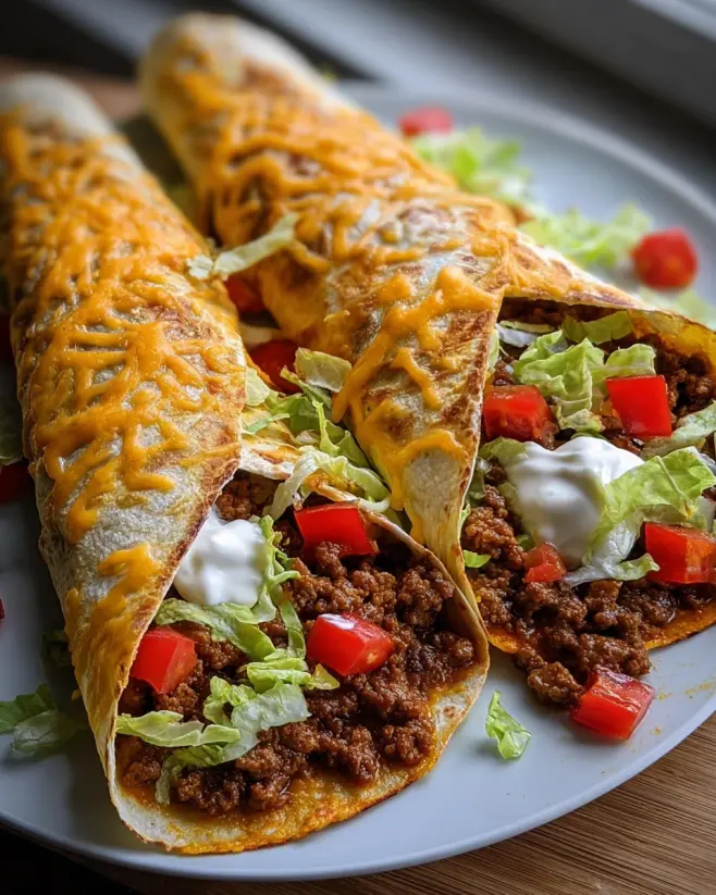 Tortilla Hackfleisch Rezept