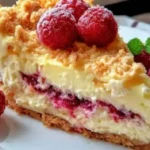 VanilleHimbeerKasekuchenmitStreuseln 1