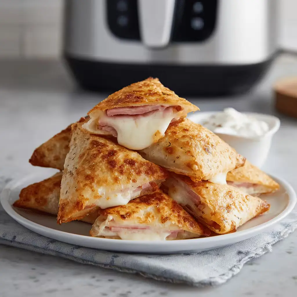 Wrap Ecken Airfryer Rezept