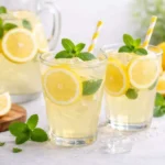 Zitronenlimonadeselbermachen 1