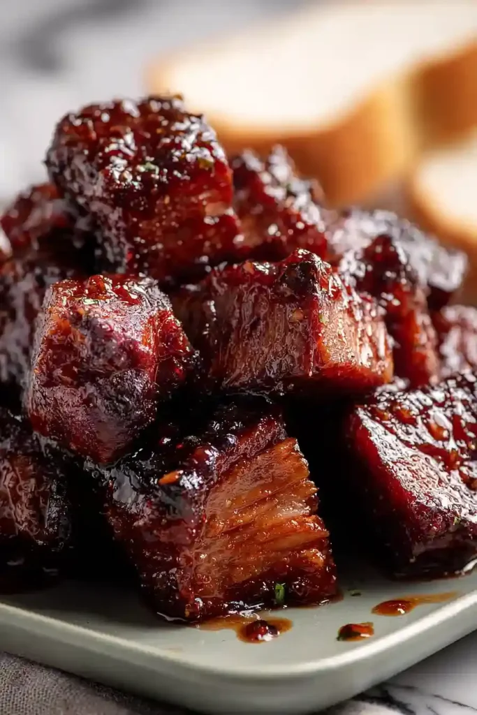 brisket burnt ends rezept