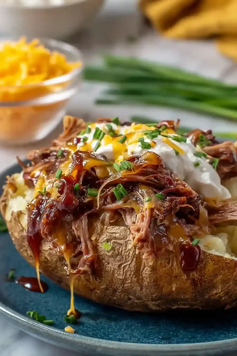 brisket gefüllte backkartoffeln rezept