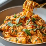 cremigeTomatenKnoblauchPastaRezept 1
