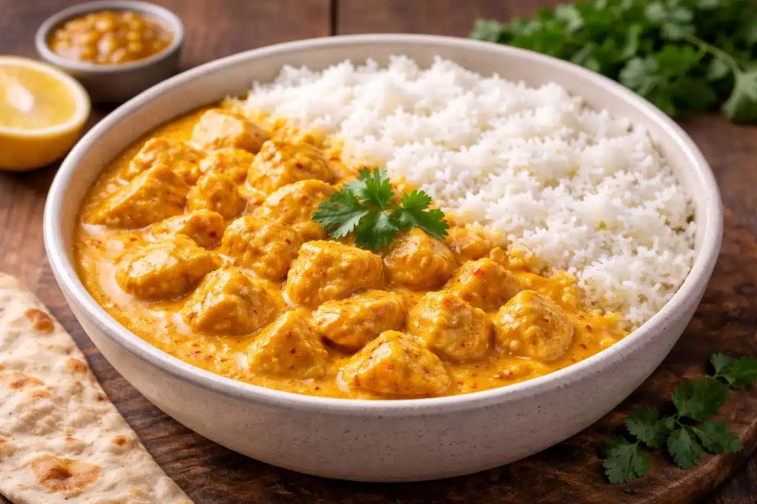 cremigesHahnchenCurryRezept