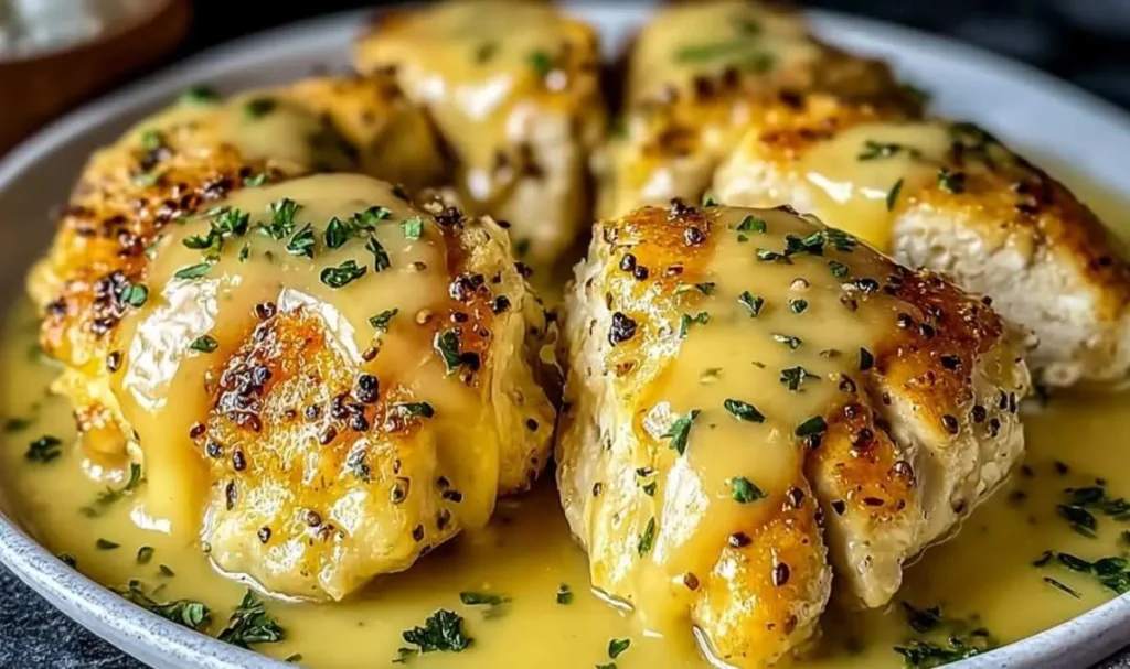 cremiges hähnchen honig senf rezept