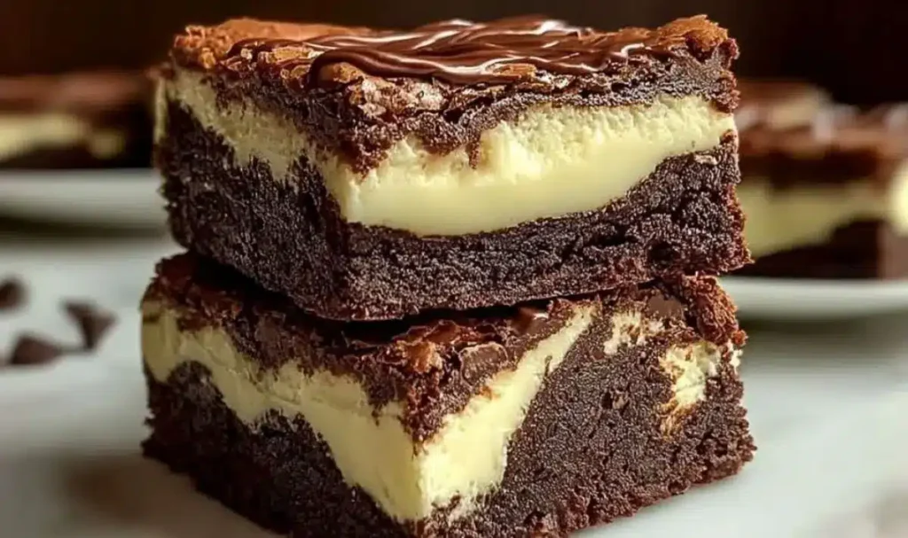 frischkäse brownies rezept saftig