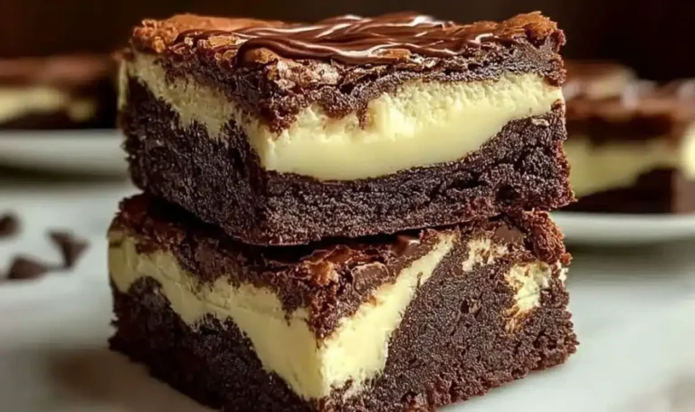 frischkäse brownies rezept saftig