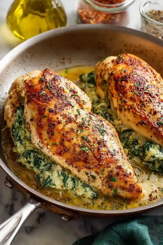 gefüllte Hähnchenbrust Rezept