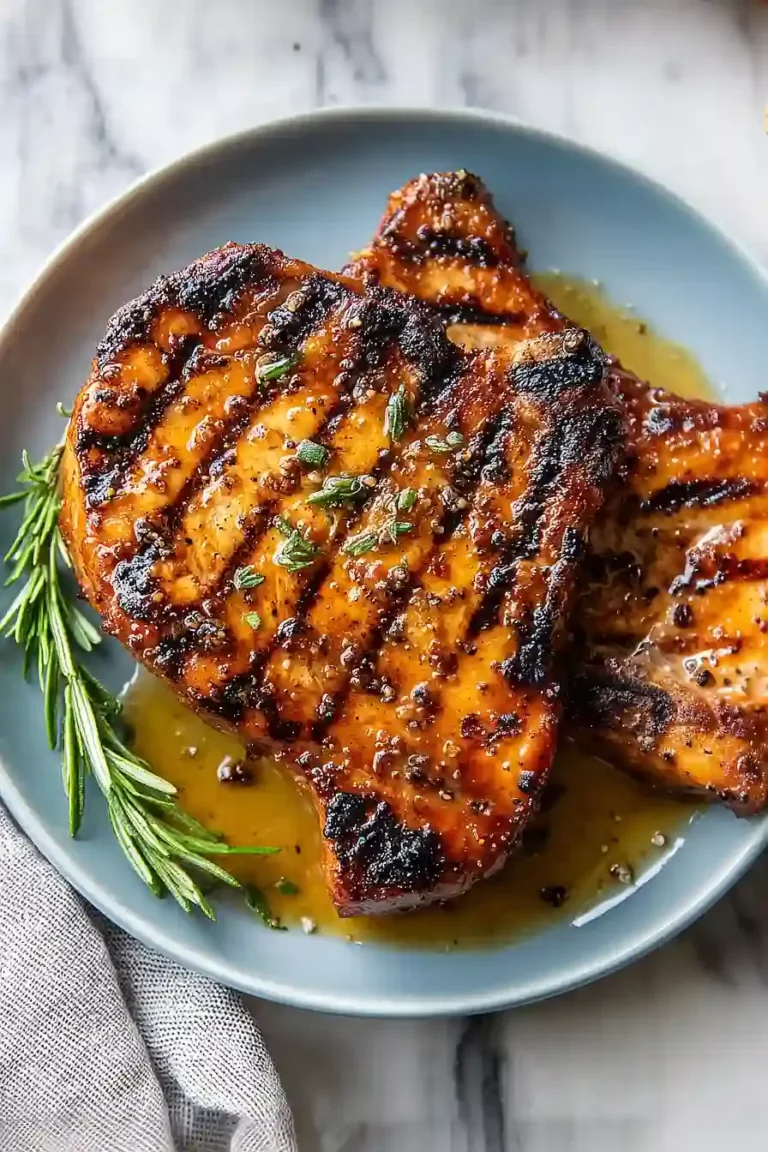 gegrillte Schweinekoteletts rezept