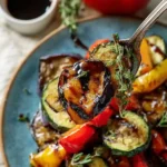 gegrilltesantipastigemuse