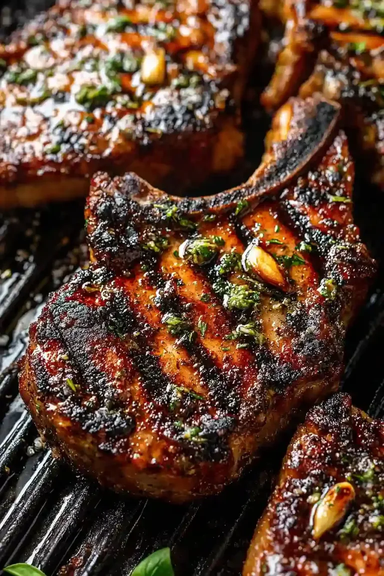 gegrillte schweinekoteletts rezept