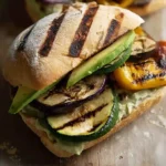 gegrilltesgemusesandwichrezept