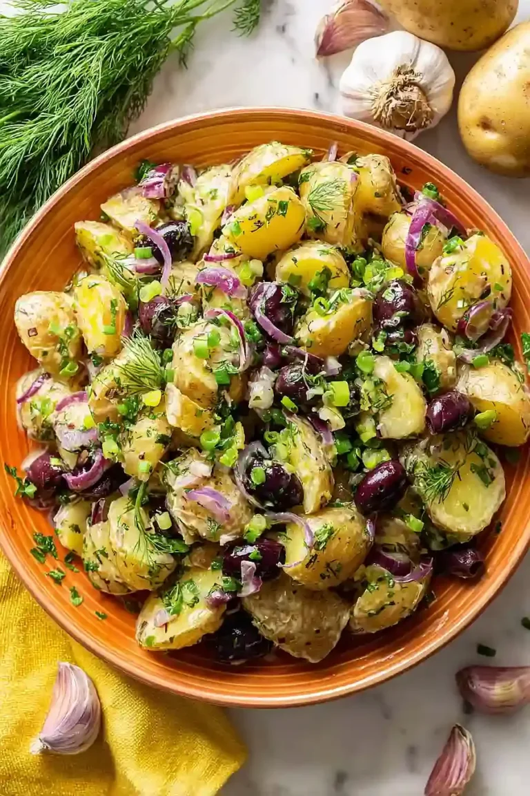 griechischer kartoffelsalat rezept