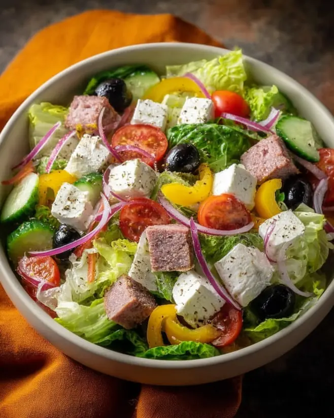 griechischer salat rezept