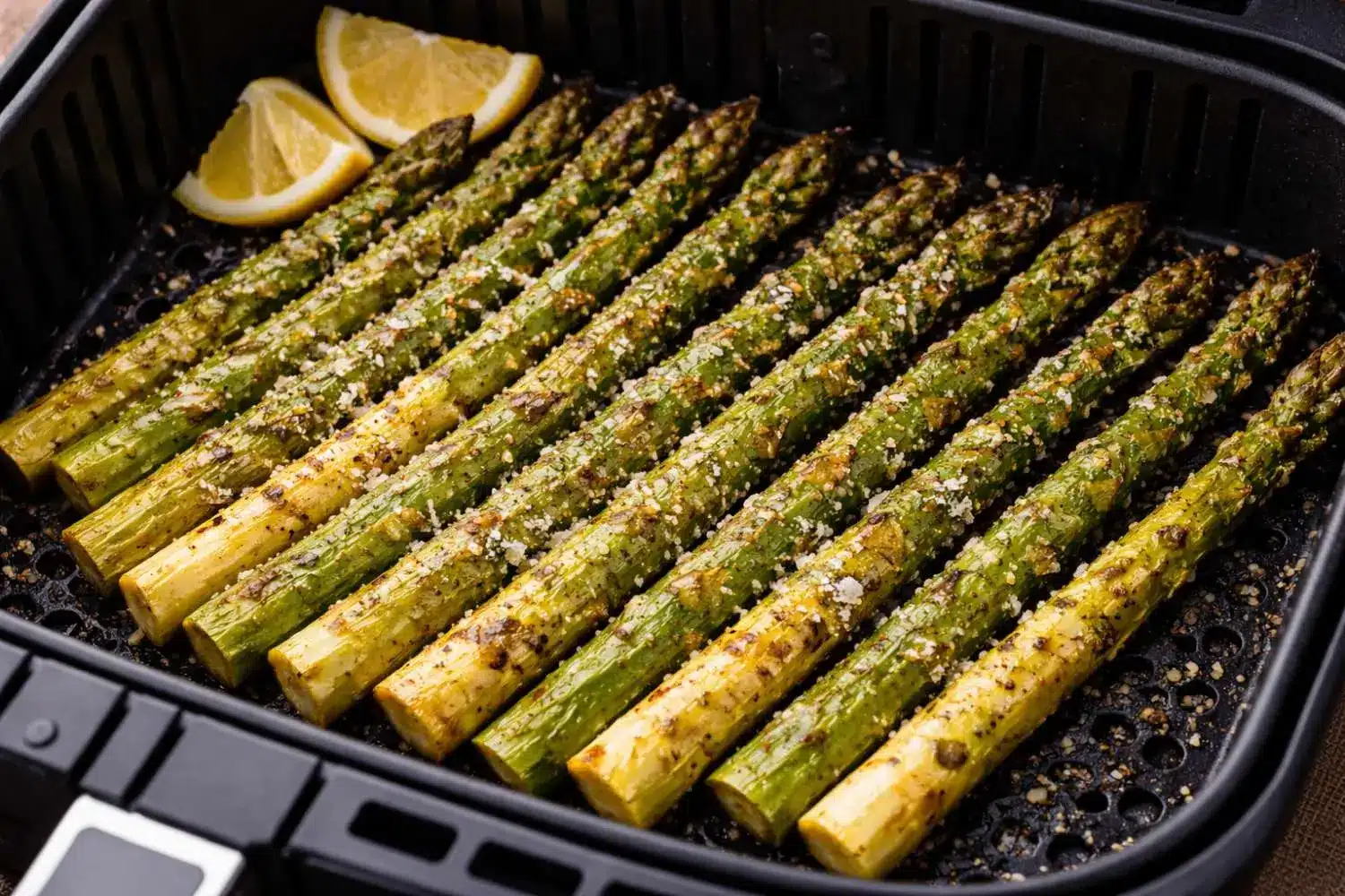 grüner spargel airfryer zubereitung 4 grüner spargel airfryer zubereitung
