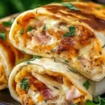 heiekaseschinkenwrapsairfryerrezept 1