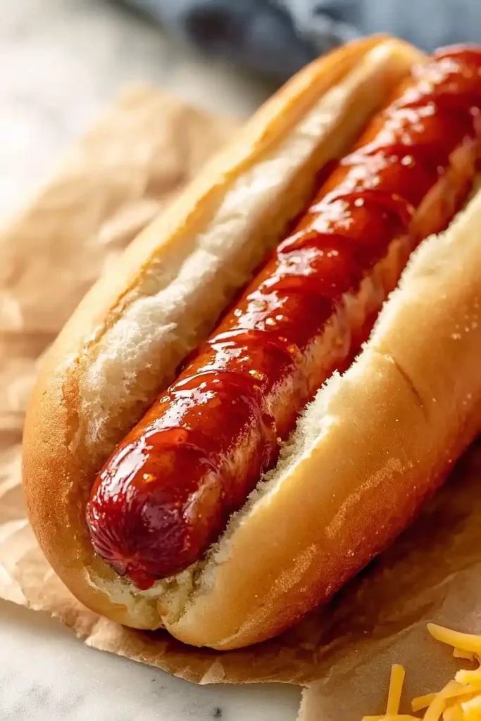 hot dogs im slow cooker zubereiten