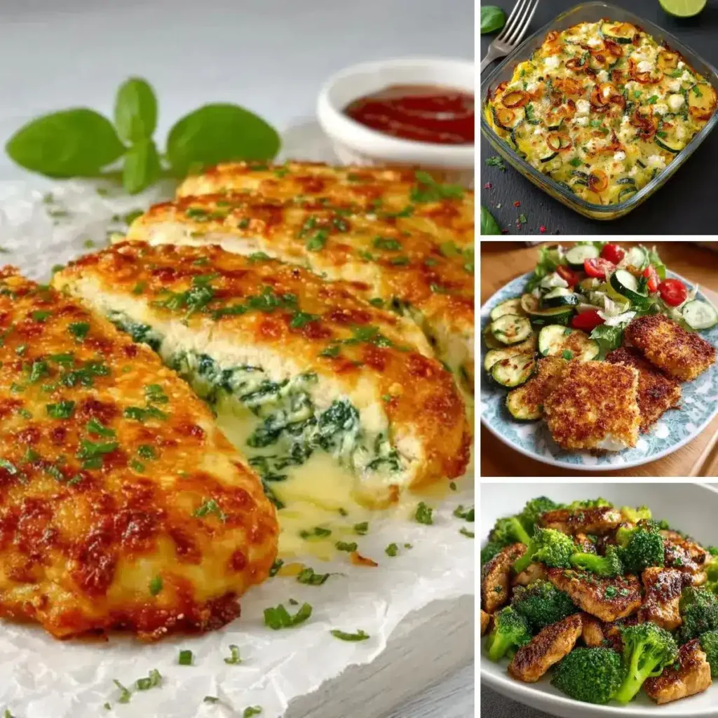 low carb rezepte