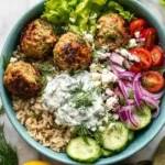 mediterraneanehahnchenfleischballchenschusselrezept
