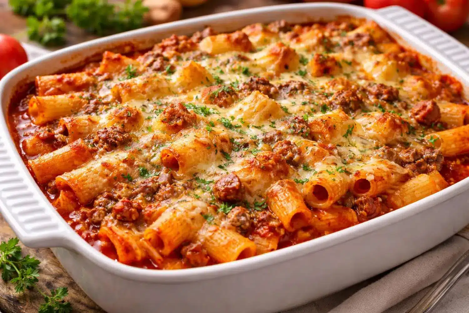 rigatoni al forno rezept 4 rigatoni al forno rezept