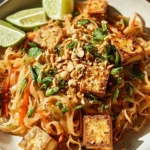 veganesTofuPadThaiRezept 1