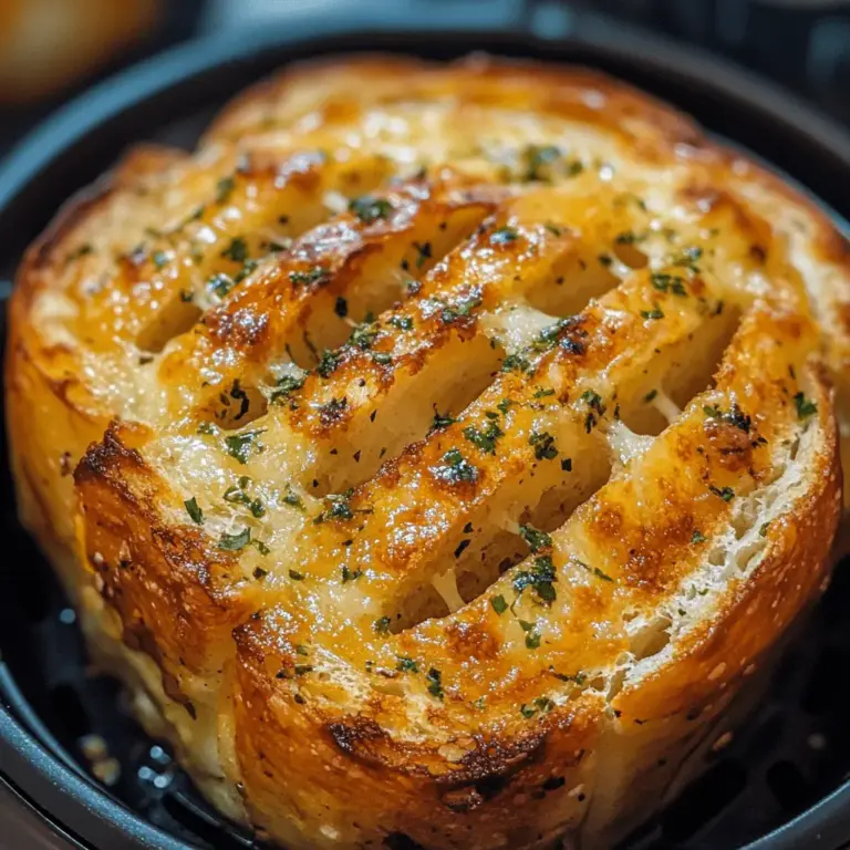 Airfryer Knoblauchbrot