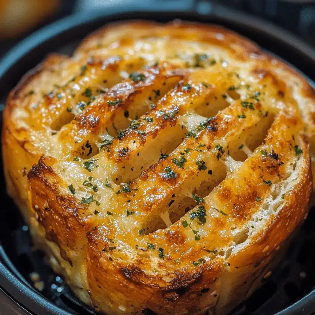 Airfryer Knoblauchbrot