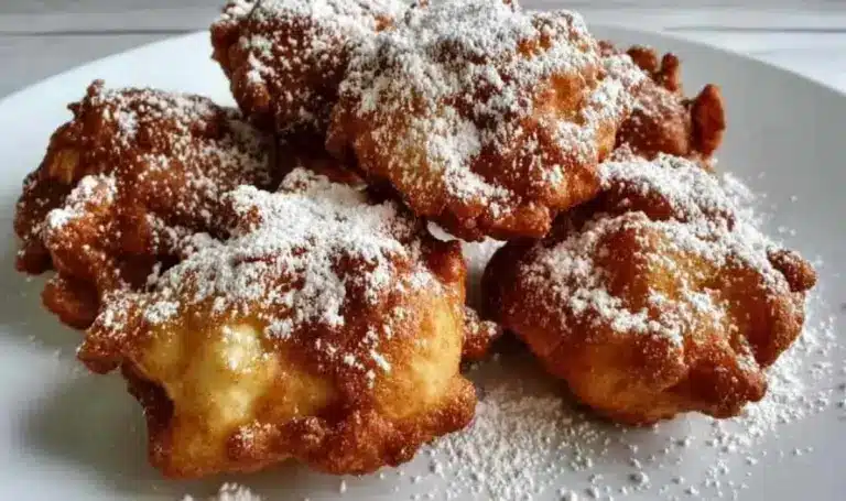 Apfelkrapfen Airfryer – Einfaches Deutsches Rezept
