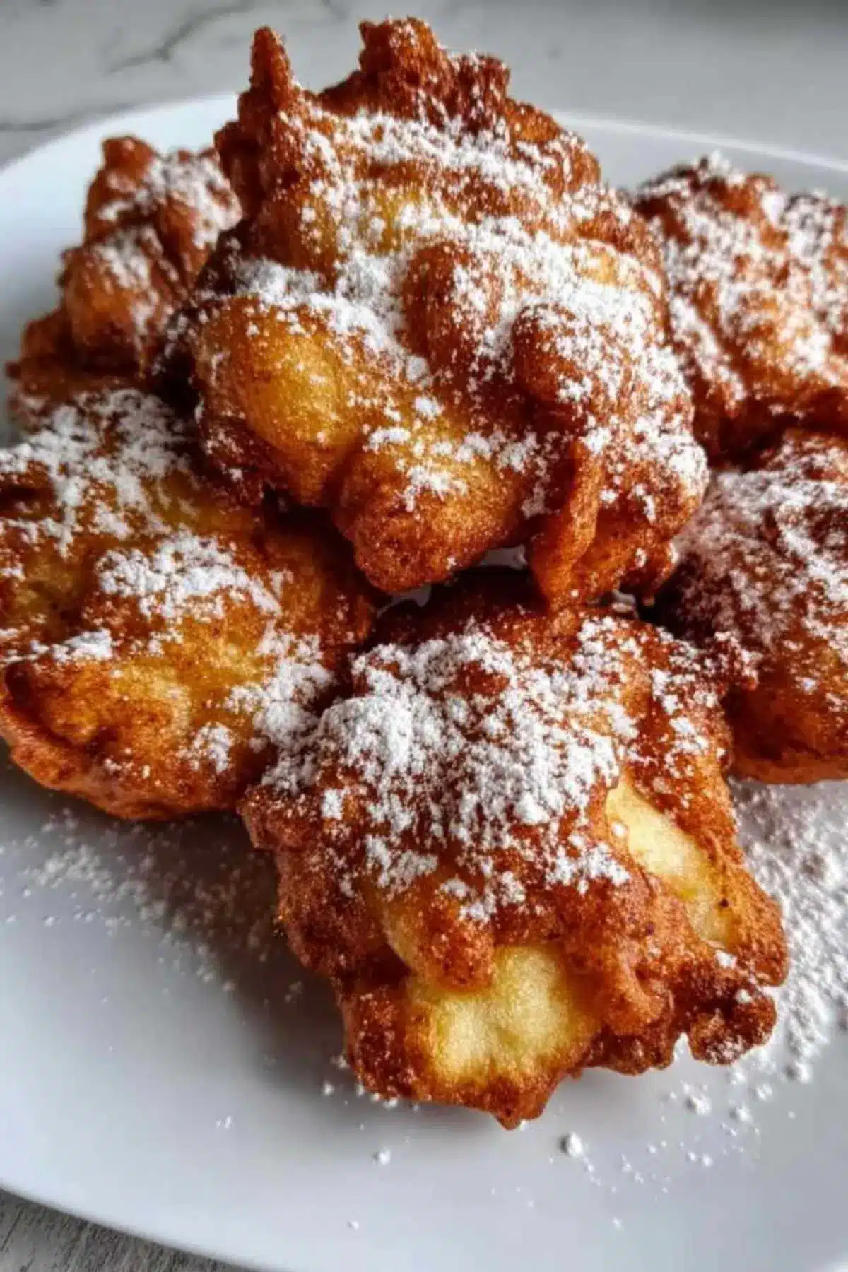 Apfelkrapfen Airfryer Rezept