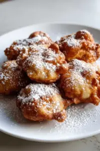 Saftige Airfryer Apfelkrapfen mit Zimt und Zucker