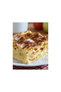 Apfellasagne – 5 Leckere Schichten