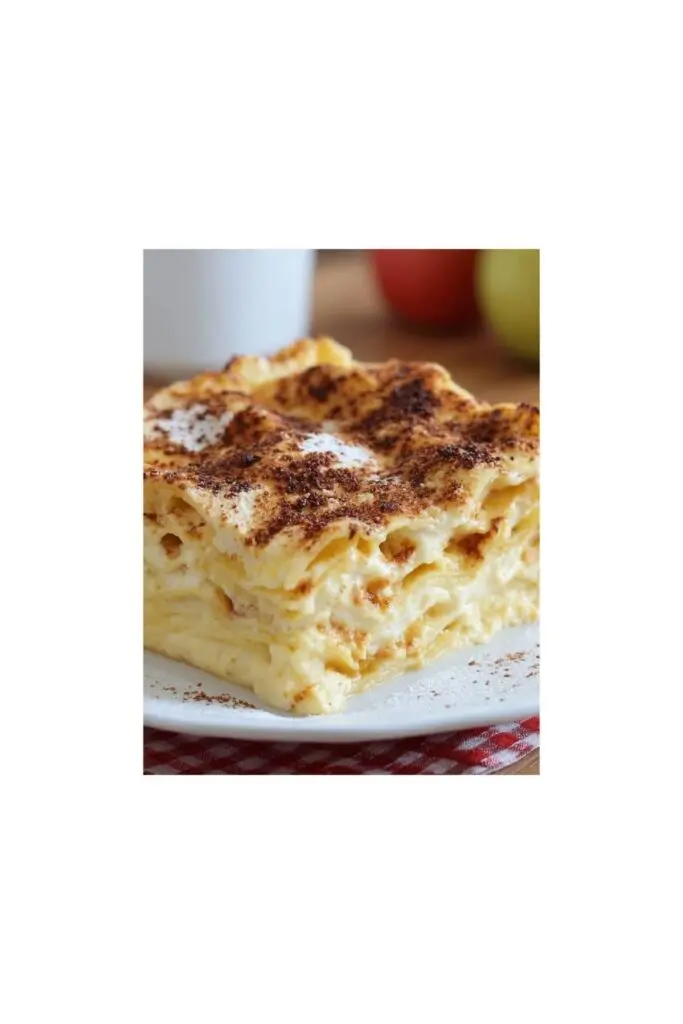 Apfellasagne Rezept