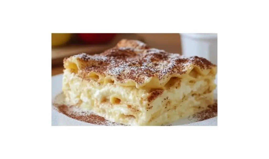 Apfellasagne – 5 Leckere Schichten