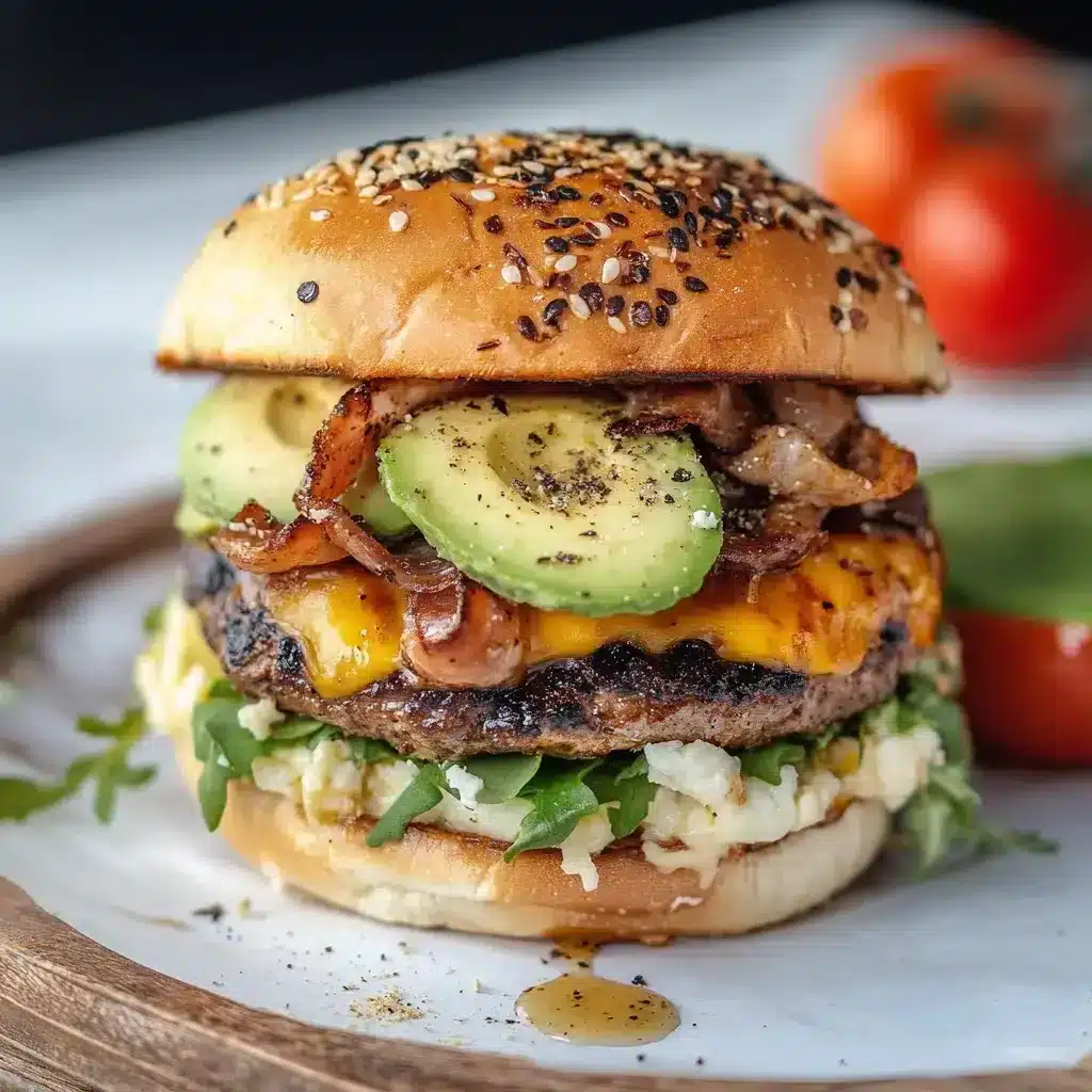 Avocado Burger mit Rührei & Pilzen: Ein Unglaublich Essenzielles Rezept zur Stärkung
