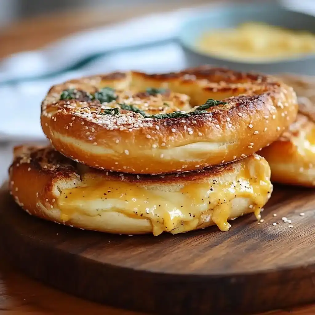 Bagels Selbstgemacht: Ein Unglaubliches Ultimatives Rezept für 12 Stück